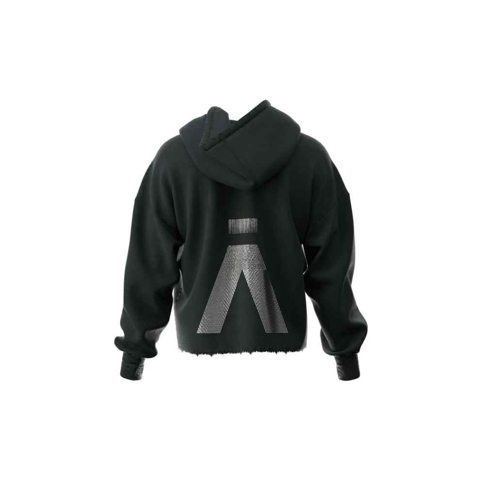 Rhinestone Hoodie